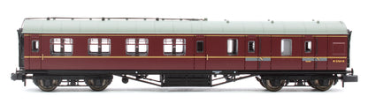 Stanier Brake Second BR Maroon Coach 5769