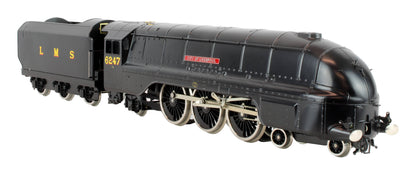 Pre-Owned E/12C1 LMS Unlined Satin Black Princess Coronation Class 4-6-2 'City Of Liverpool' 6247 Steam Locomotive