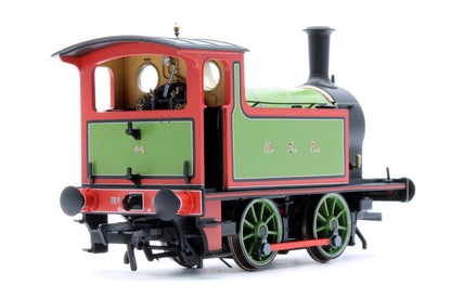 NER H Class - No.24, NER Saxony Green Livery (1888) Steam Locomotive - DCC Sound