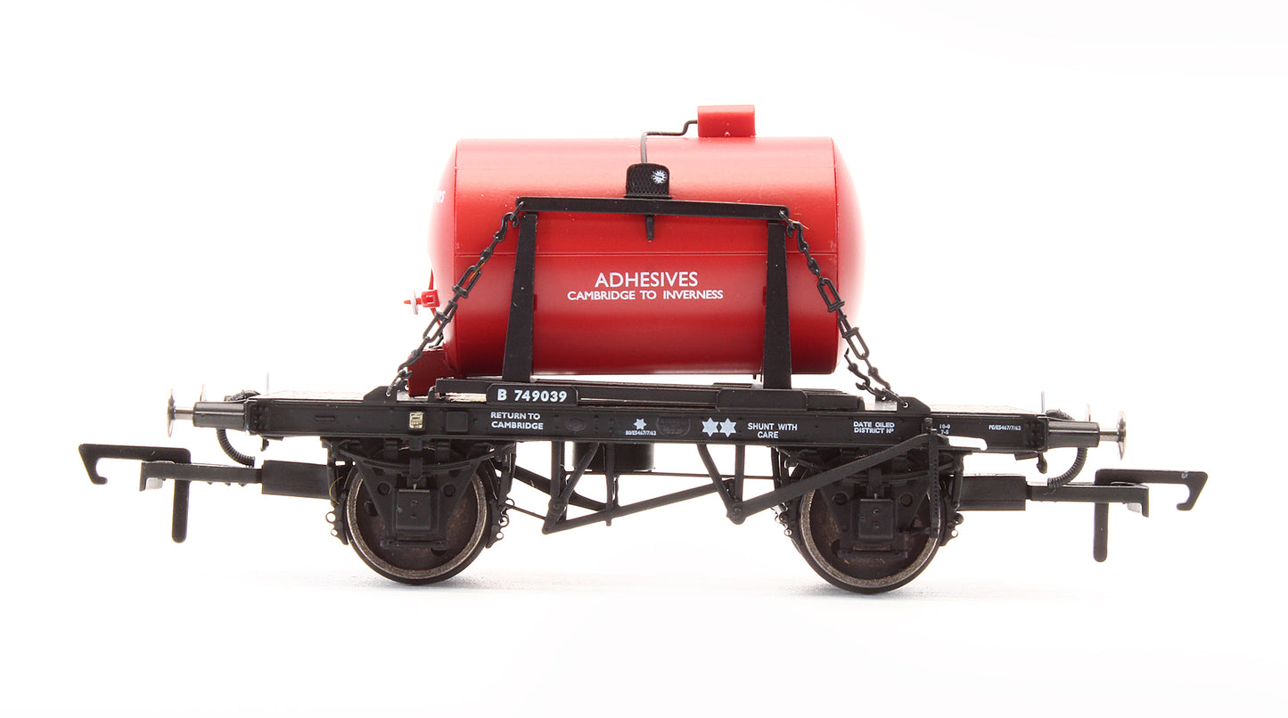 Pre-Owned C3021 Demountable Tank Wagon BR Adhesives B749039