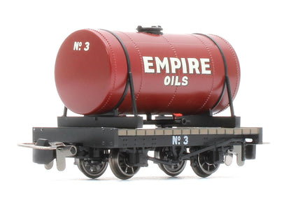 990104 Cylindrical Tank - Empire Oils No.3