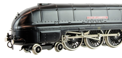 Pre-Owned E/12C1 LMS Unlined Satin Black Princess Coronation Class 4-6-2 'City Of Liverpool' 6247 Steam Locomotive
