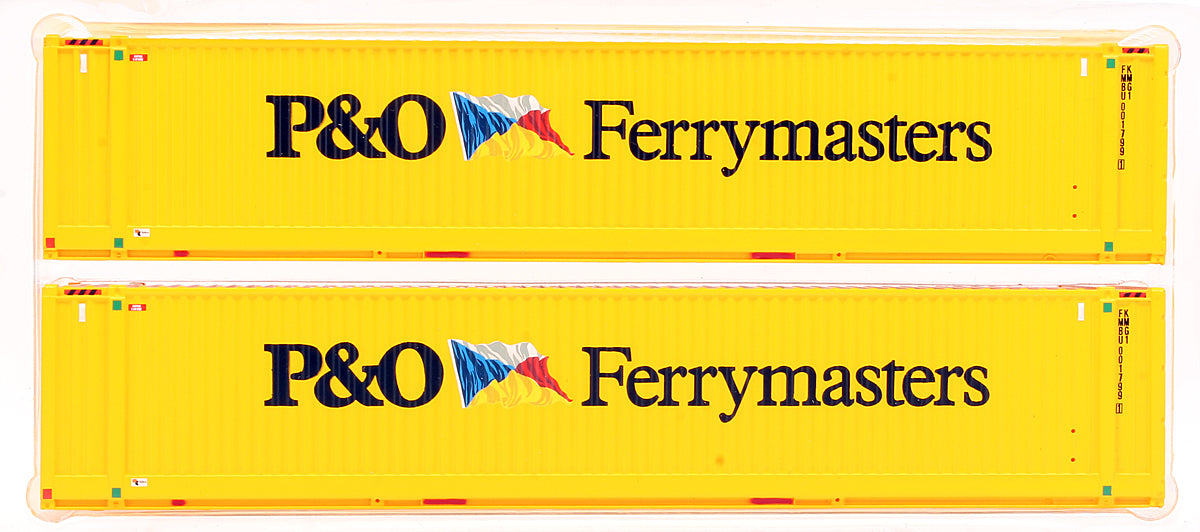 Pre-Owned 36-100 45ft Container (X2) 'P&O Ferrymasters'