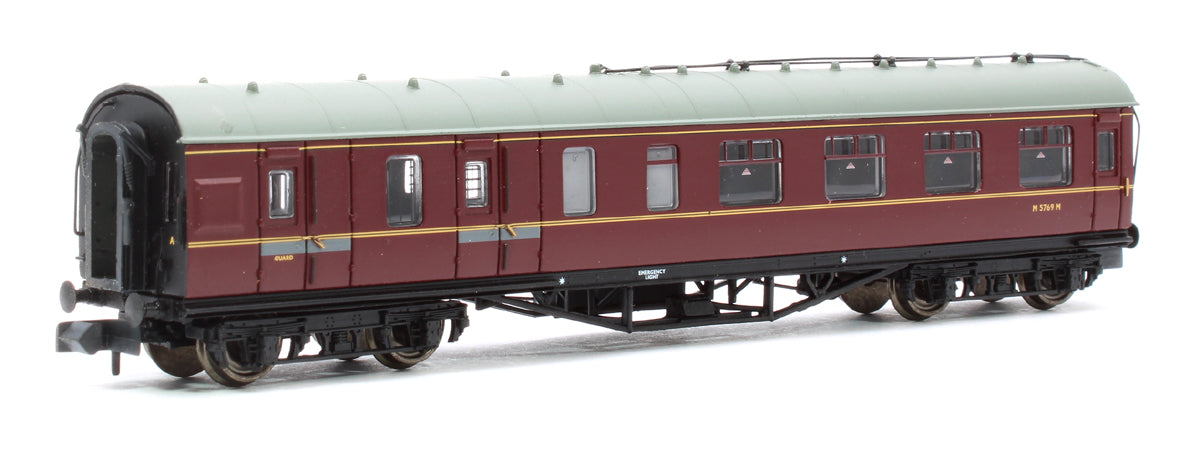 Stanier Brake Second BR Maroon Coach 5769