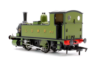 Pre-Owned LSWR Class B4 0-4-0T LSWR Dark Green 82 - Steam Tank Locomotive