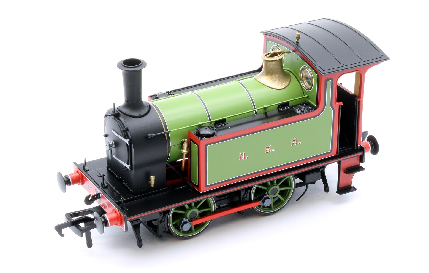 NER H Class - No.24, NER Saxony Green Livery (1888) Steam Locomotive - DCC Sound