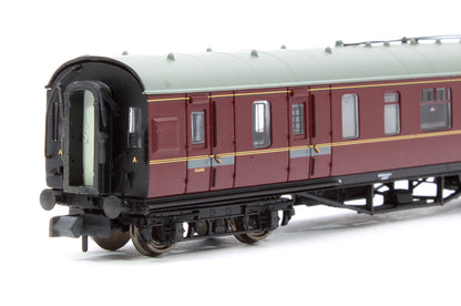 Stanier Brake Second BR Maroon Coach 5769