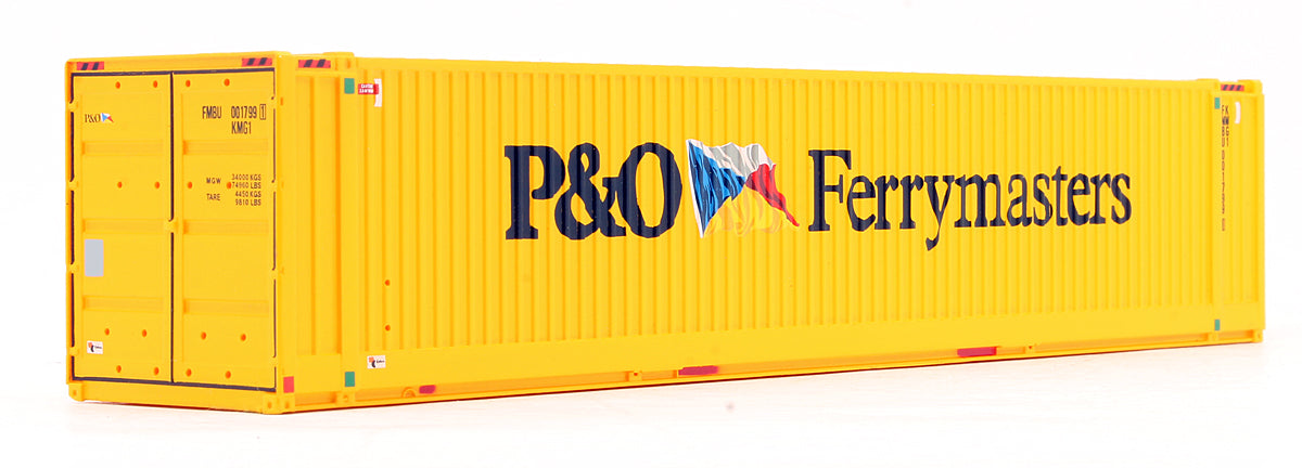 Pre-Owned 36-100 45ft Container (X2) 'P&O Ferrymasters'