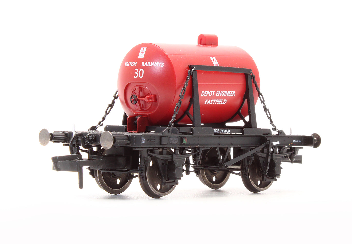 Pre-Owned C3024 Demountable Tank Wagon British Railways Eastfield ADB749030
