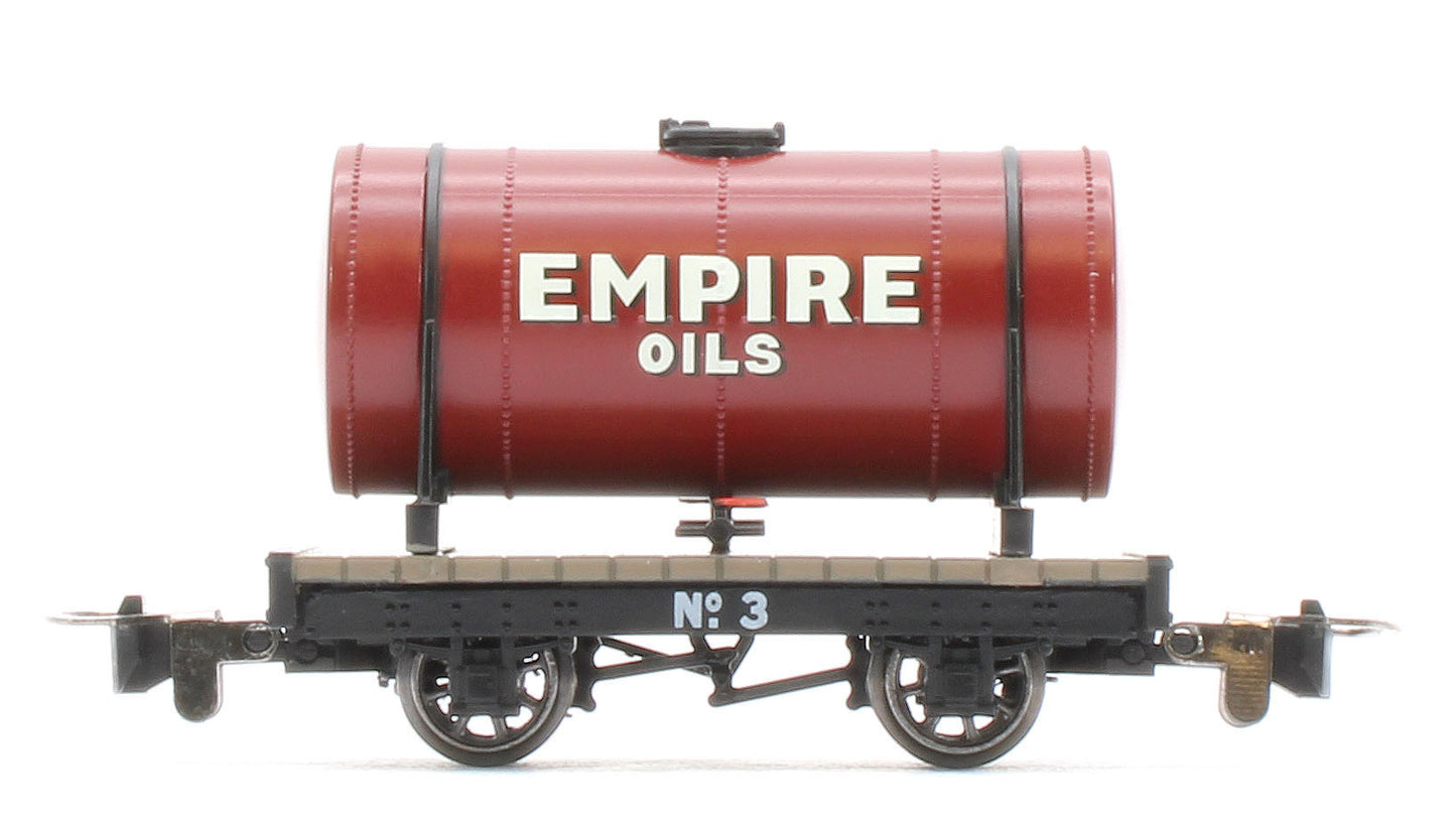 990104 Cylindrical Tank - Empire Oils No.3