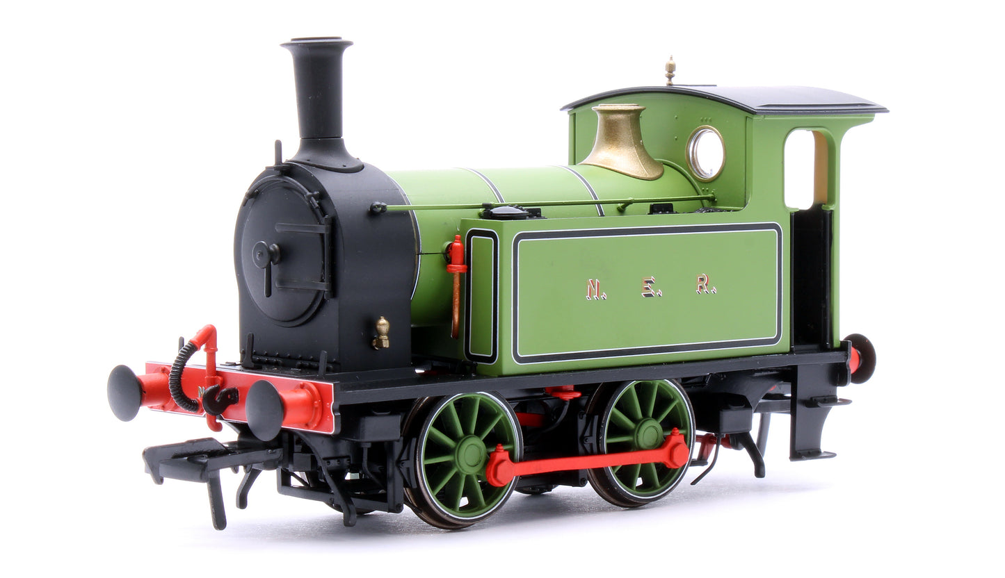 NER H Class - No.1310 NER Simplified Saxony Green Livery (as preserved) Steam Locomotive - DCC Sound