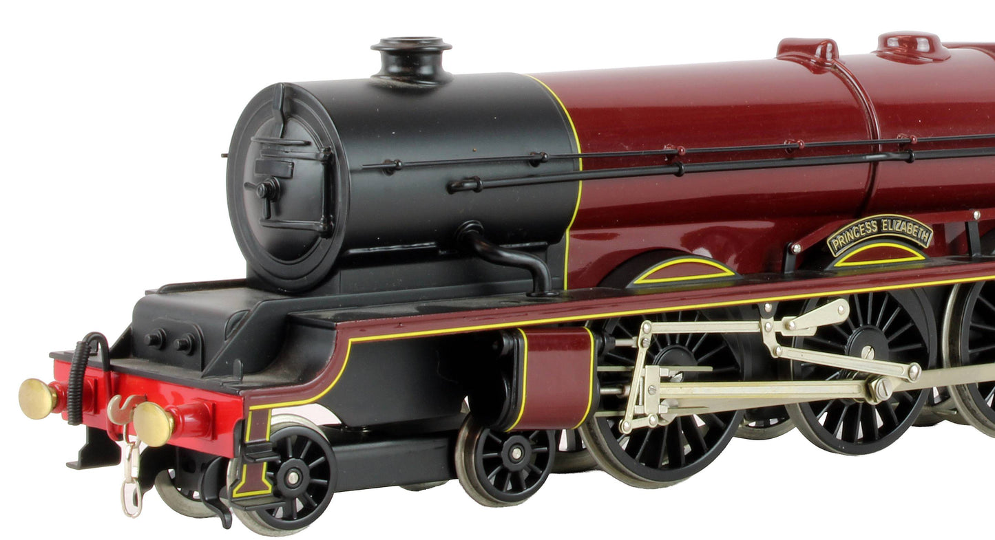 Pre-Owned BL99006 LMS Maroon Princess Class 4-6-2 'Princess Elizabeth' 6201 Steam Locomotive