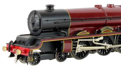 Pre-Owned BL99006 LMS Maroon Princess Class 4-6-2 'Princess Elizabeth' 6201 Steam Locomotive