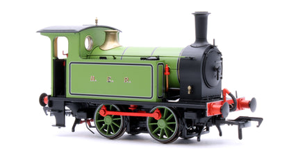 NER H Class - No.1310 NER Simplified Saxony Green Livery (as preserved) Steam Locomotive - DCC Sound