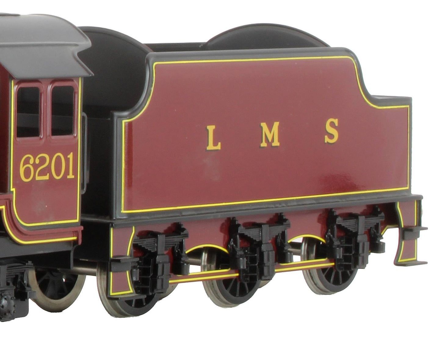 Pre-Owned BL99006 LMS Maroon Princess Class 4-6-2 'Princess Elizabeth' 6201 Steam Locomotive