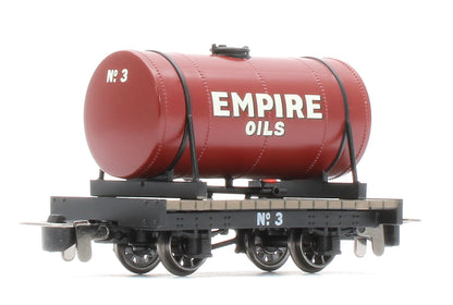 990104 Cylindrical Tank - Empire Oils No.3
