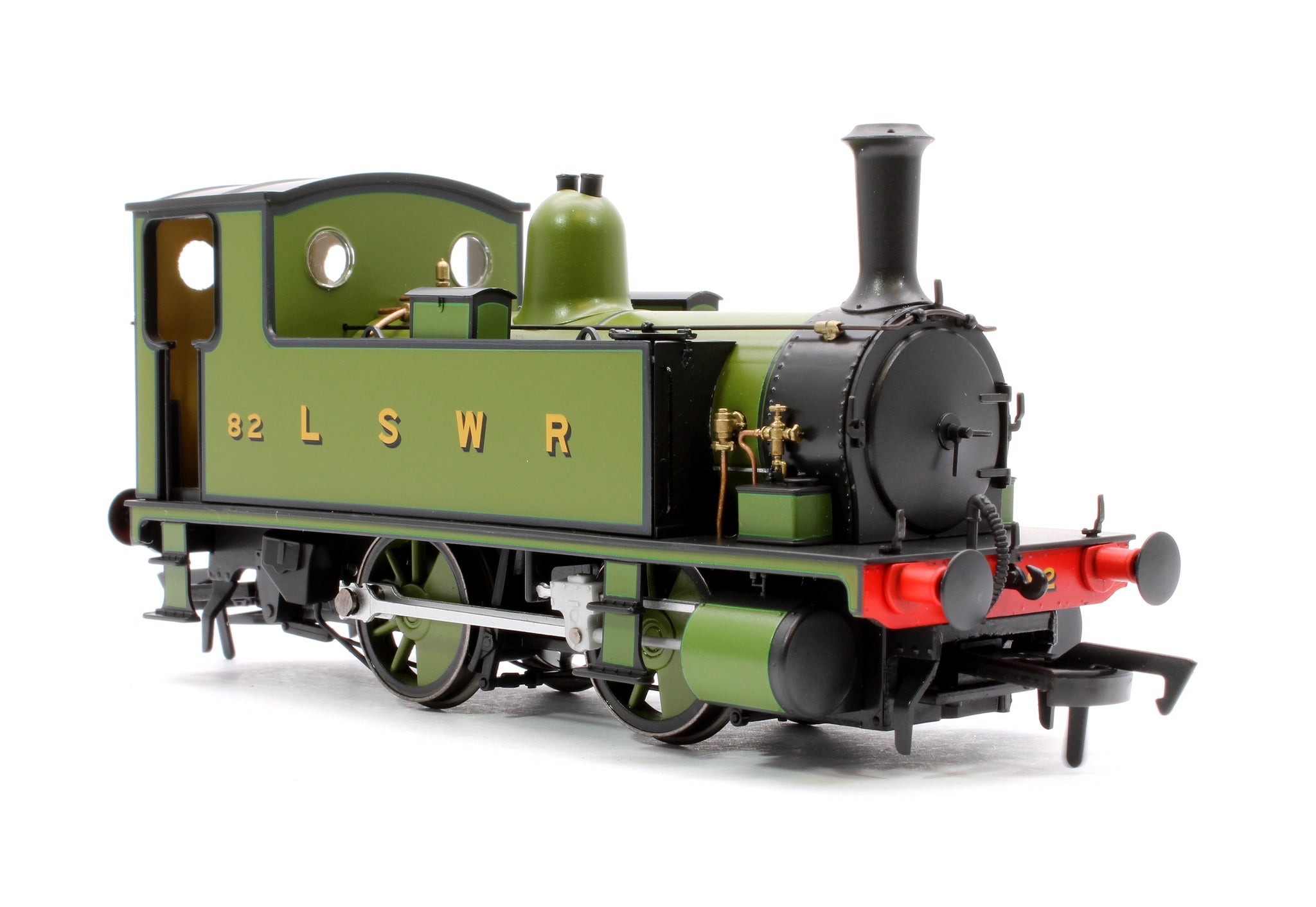 Dapol 4s-018-013 Lswr Class B4 0-4-0t Lswr Dark Green 82 - Steam Tank 