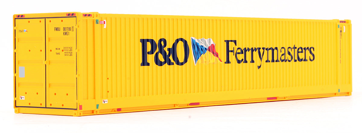 Pre-Owned 36-100 45ft Container (X2) 'P&O Ferrymasters'
