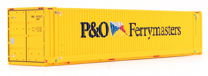 Pre-Owned 36-100 45ft Container (X2) 'P&O Ferrymasters'