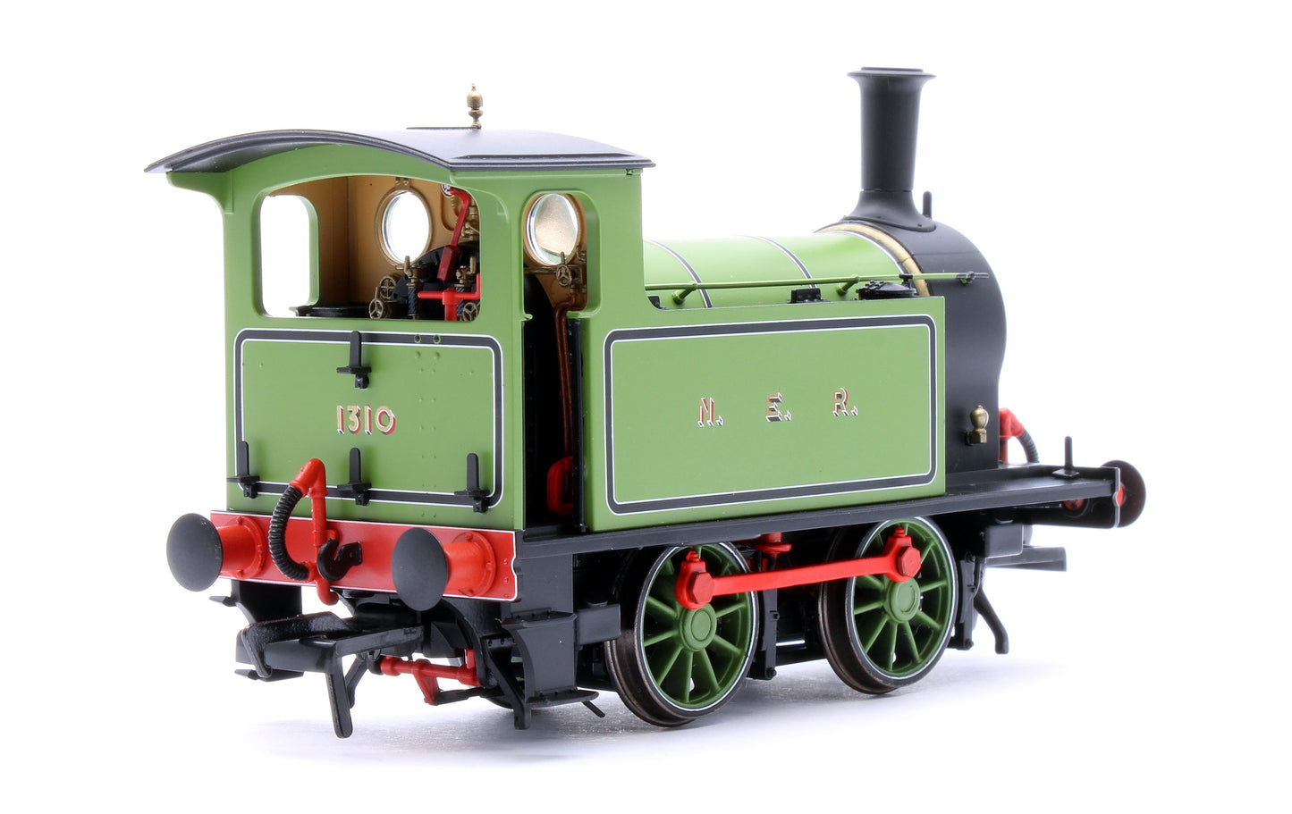 Pre-Owned NER H Class - No.1310 NER Simplified Saxony Green Livery (as preserved) Steam Locomotive - DCC Sound