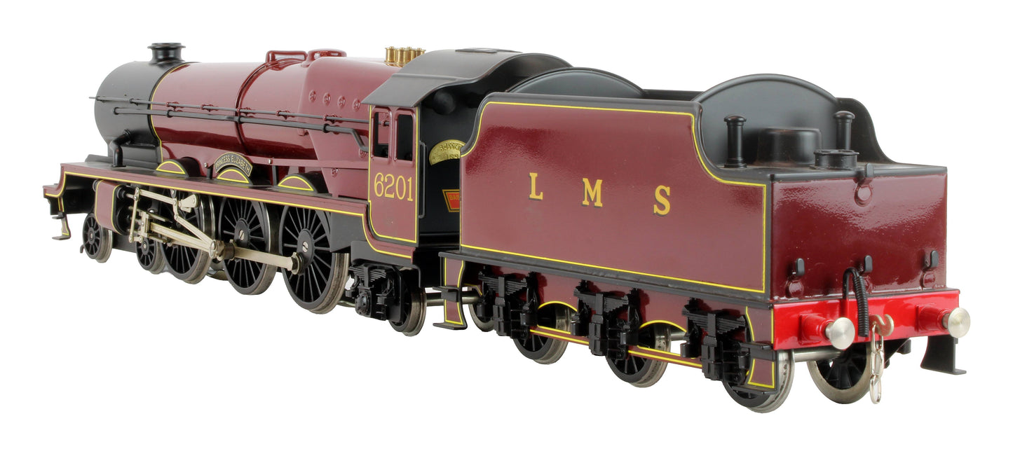 Pre-Owned BL99006 LMS Maroon Princess Class 4-6-2 'Princess Elizabeth' 6201 Steam Locomotive