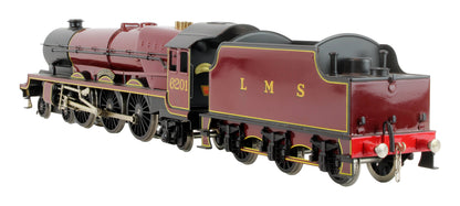 Pre-Owned BL99006 LMS Maroon Princess Class 4-6-2 'Princess Elizabeth' 6201 Steam Locomotive