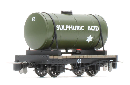 990106 Cylindrical Tank - Sulphuric Acid No.62