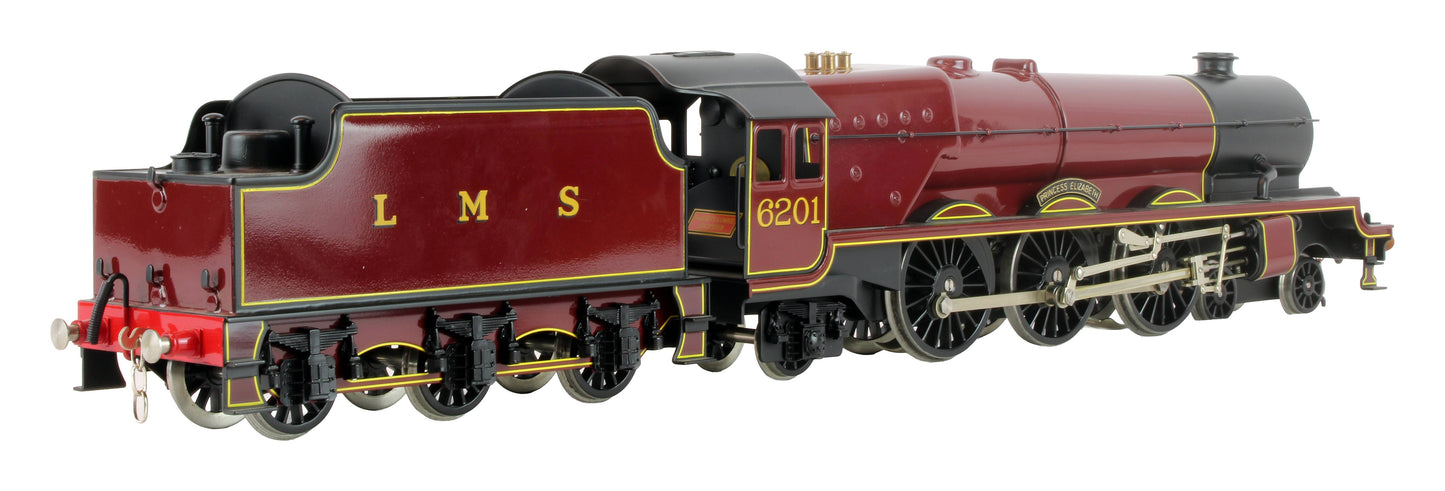 Pre-Owned BL99006 LMS Maroon Princess Class 4-6-2 'Princess Elizabeth' 6201 Steam Locomotive