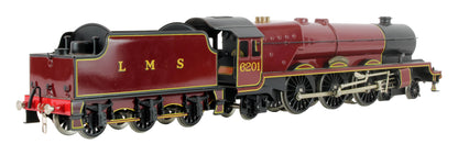 Pre-Owned BL99006 LMS Maroon Princess Class 4-6-2 'Princess Elizabeth' 6201 Steam Locomotive