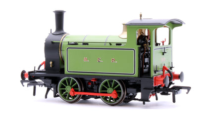 NER H Class - No.1310 NER Simplified Saxony Green Livery (as preserved) Steam Locomotive - DCC Sound