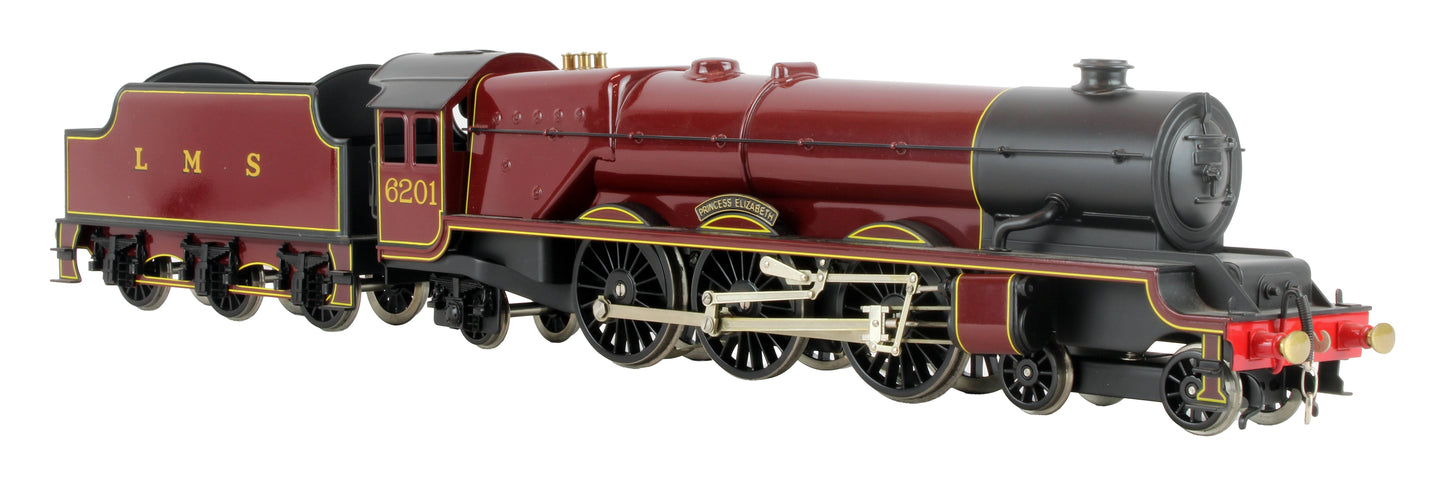 Pre-Owned BL99006 LMS Maroon Princess Class 4-6-2 'Princess Elizabeth' 6201 Steam Locomotive
