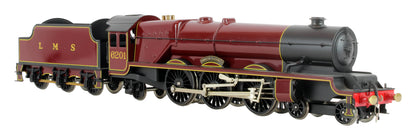 Pre-Owned BL99006 LMS Maroon Princess Class 4-6-2 'Princess Elizabeth' 6201 Steam Locomotive