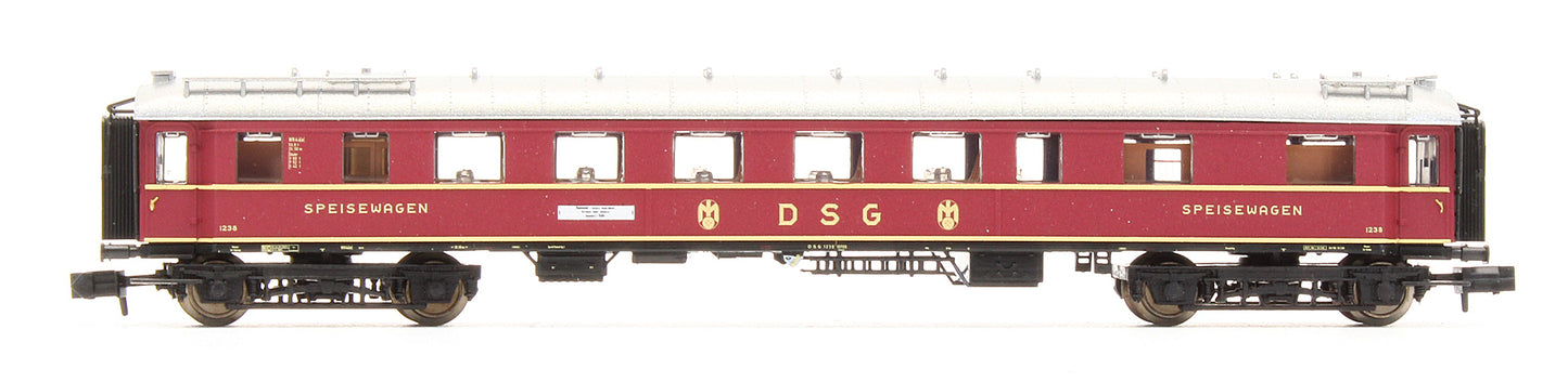 Pre-Owned 'D 182' Express Train 5 Car Coach Set