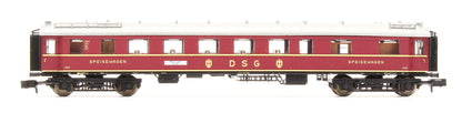 Pre-Owned 'D 182' Express Train 5 Car Coach Set