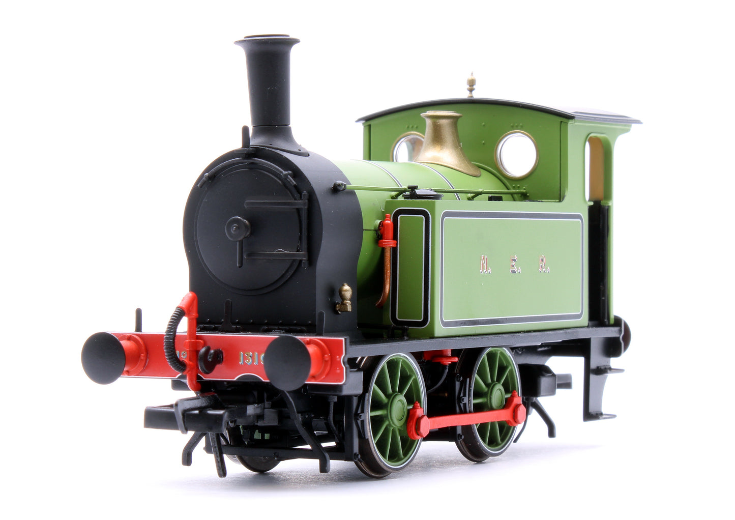 NER H Class - No.1310 NER Simplified Saxony Green Livery (as preserved) Steam Locomotive - DCC Sound