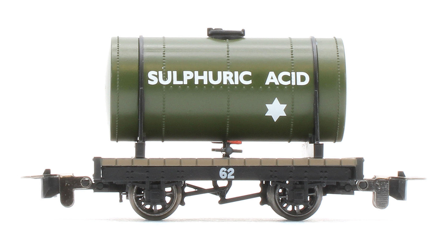 990106 Cylindrical Tank - Sulphuric Acid No.62