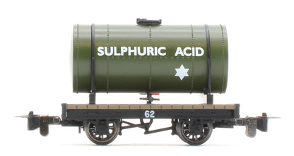 990106 Cylindrical Tank - Sulphuric Acid No.62