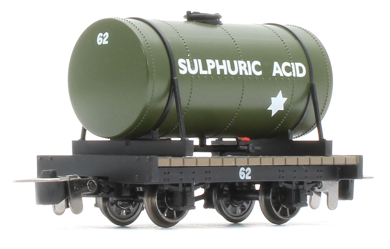 990106 Cylindrical Tank - Sulphuric Acid No.62