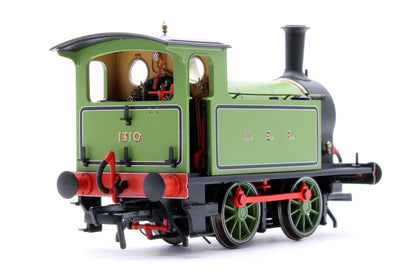 NER H Class - No.1310 NER Simplified Saxony Green Livery (as preserved) Steam Locomotive - DCC Sound