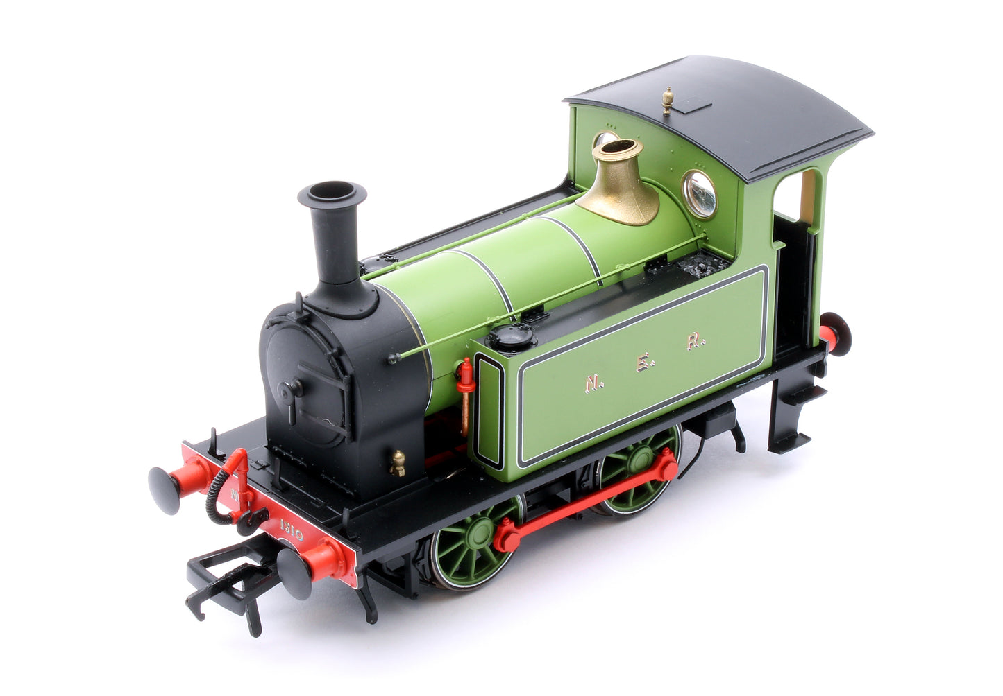 NER H Class - No.1310 NER Simplified Saxony Green Livery (as preserved) Steam Locomotive - DCC Sound