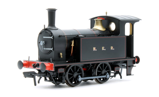 NER H Class - No.1303 NER Lined Black Steam Locomotive - DCC Sound