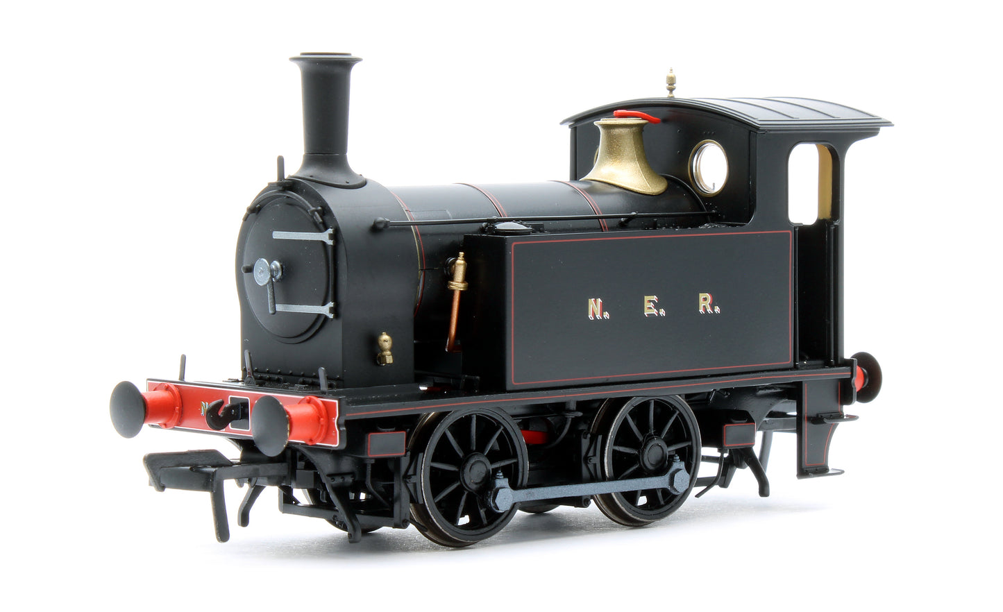 NER H Class - No.1303 NER Lined Black Steam Locomotive