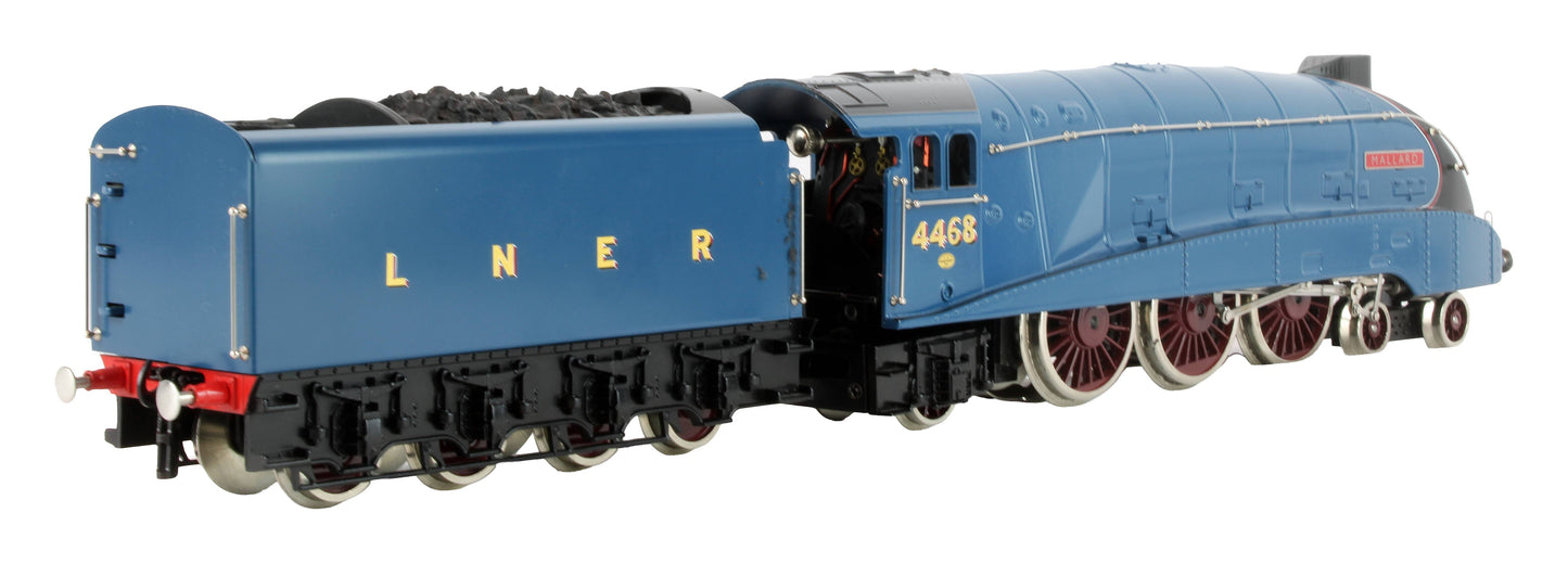 Pre-Owned LMS Garter Blue Semi Gloss Class A4 4-6-2 'Mallard' 4468 Steam Locomotive