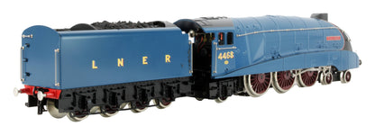 Pre-Owned LMS Garter Blue Semi Gloss Class A4 4-6-2 'Mallard' 4468 Steam Locomotive