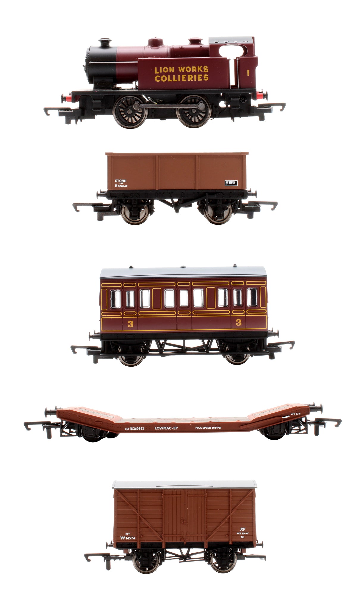 Pre-Owned R1088 The Industrial Train Set