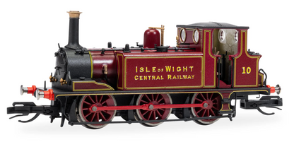 TT3065M Class A1 Terrier 0-6-0T Isle of Wight Central Railway '10' Steam Locomotive