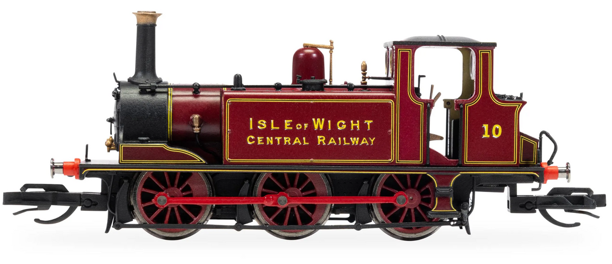 TT3065M Class A1 Terrier 0-6-0T Isle of Wight Central Railway '10' Steam Locomotive