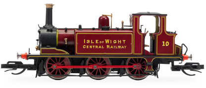 TT3065M Class A1 Terrier 0-6-0T Isle of Wight Central Railway '10' Steam Locomotive