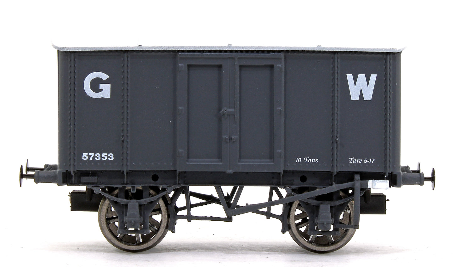 Pre-Owned Iron Mink Van in GWR Grey (Late Condition) No.57353