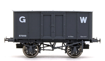 Pre-Owned Iron Mink Van in GWR Grey (Late Condition) No.57353